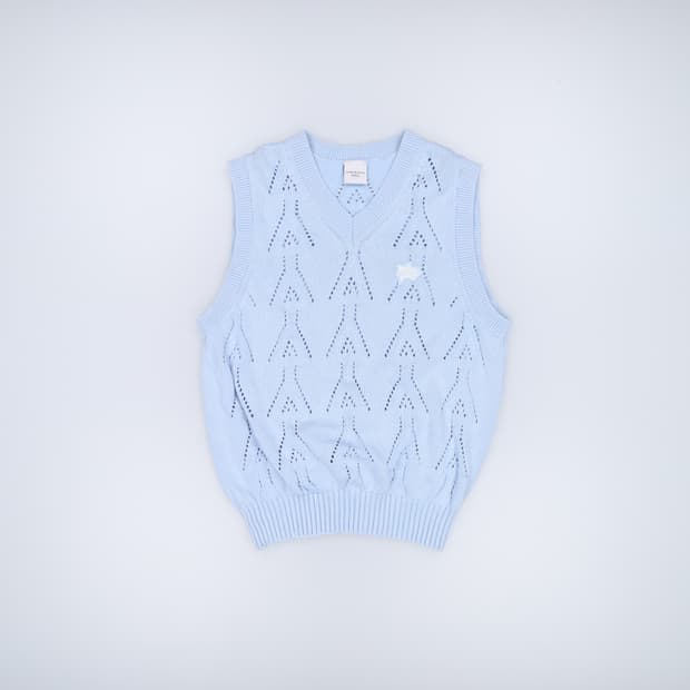 [2] 아크메드라비 펀칭 니트조끼 0106H1