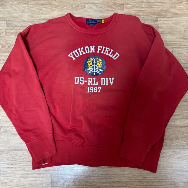 폴로 랄프로렌 유콘필드 스웻셔츠 XL