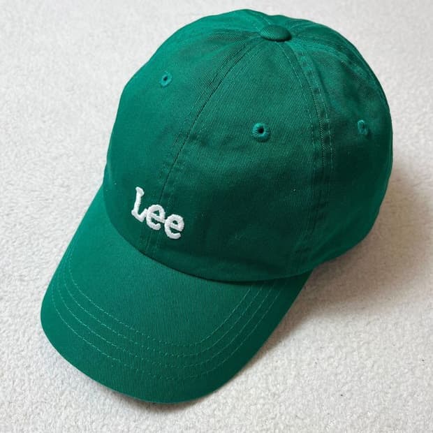 Lee 리 21FW 로고 볼캡 A1890