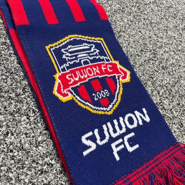 수원 FC 머플러 슬로건