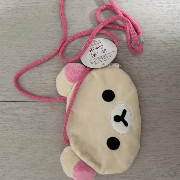 코리락쿠마 크로스백