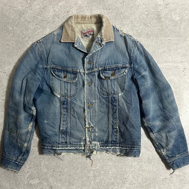 Lee Storm Rider 셔파 데님자켓