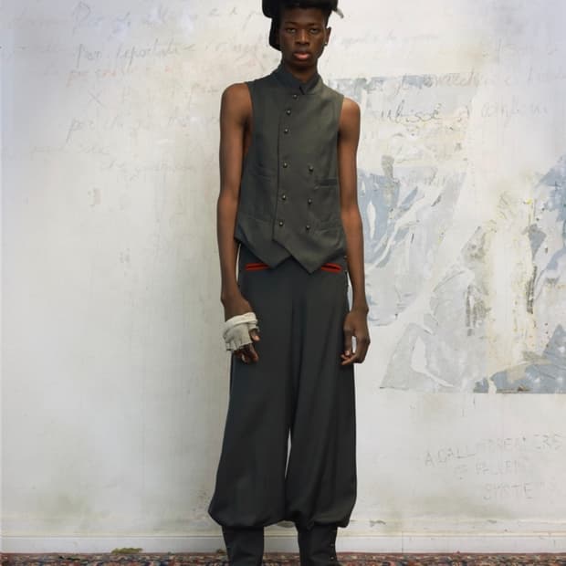 Handmade Cuffs Hem Elite Napoleon pants