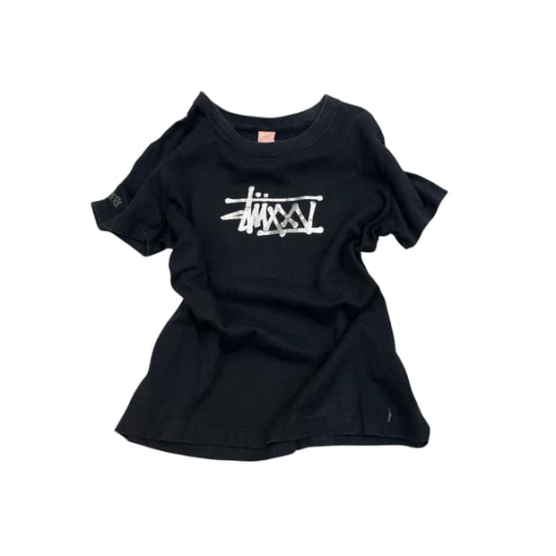 Stussy crop t shirts