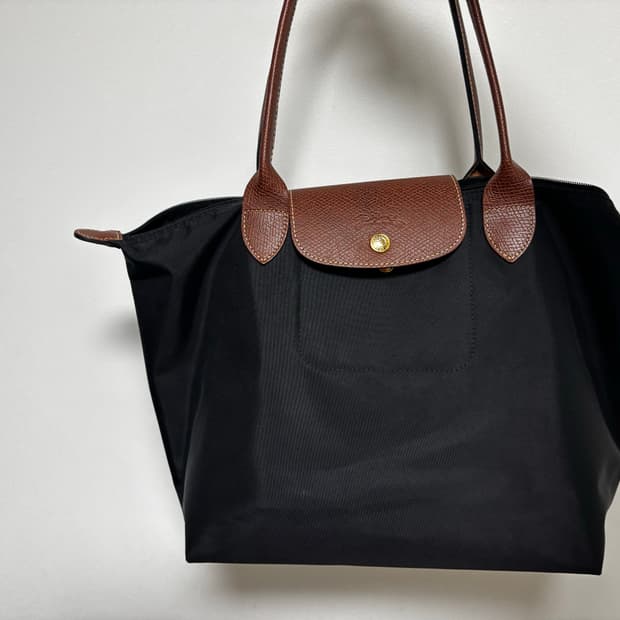 롱샴 가방 m 블랙