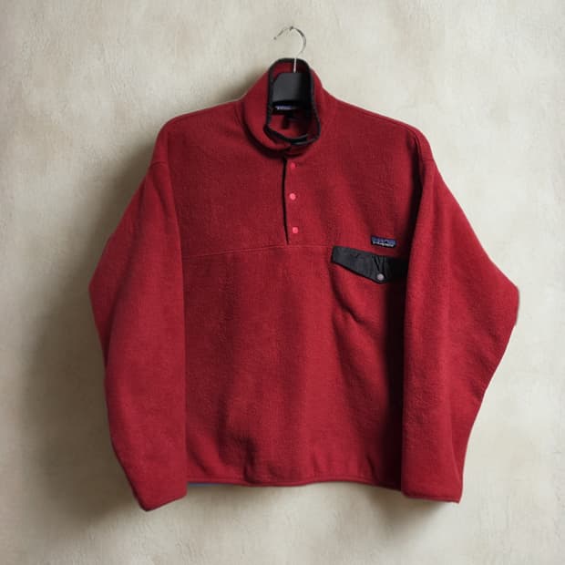 (L)파타고니아 자메이카 레드 신칠라