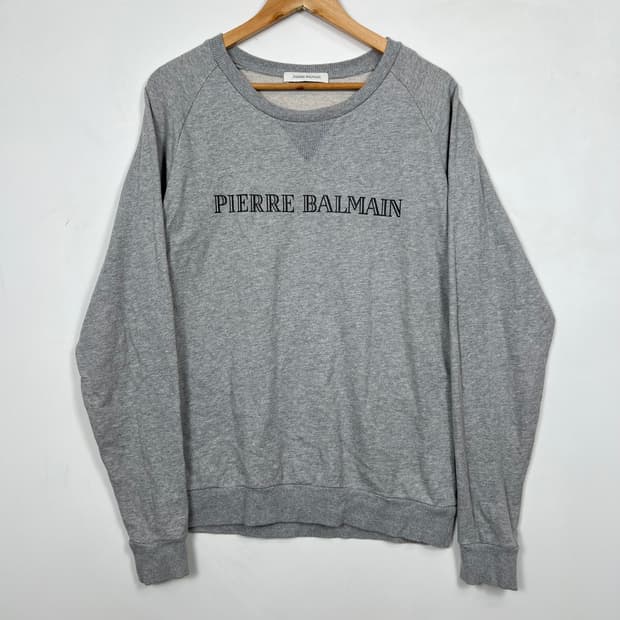 BALMAIN 발망 맨투맨