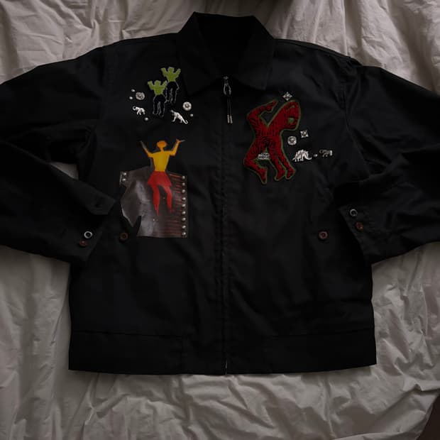 48)Toga virilis western jacket