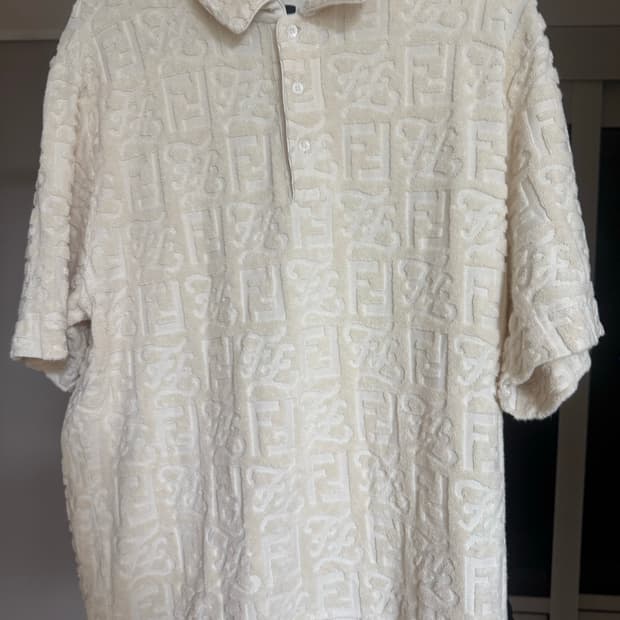 펜디 테리 모노그램 카라티