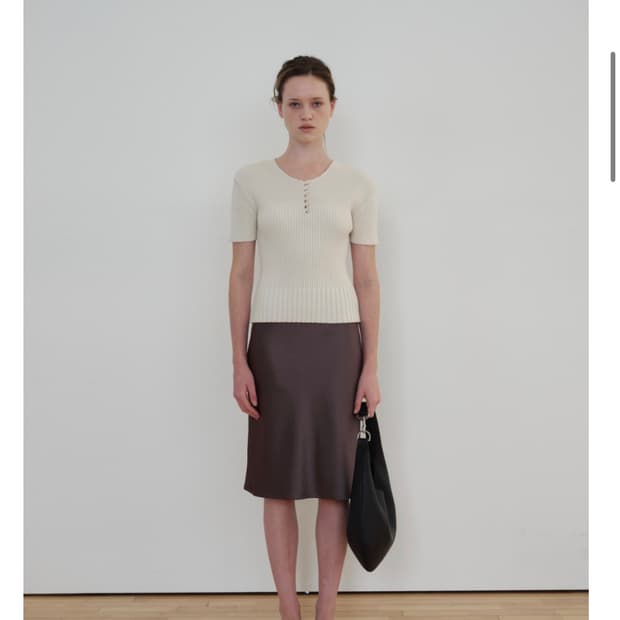 아르토 니트 스커트 set