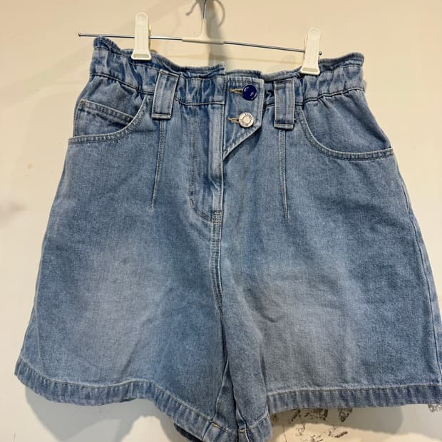 오즈세컨 데님 쇼츠
