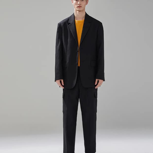 (오늘만 이가격) 메종미네드 오버핏 울자켓