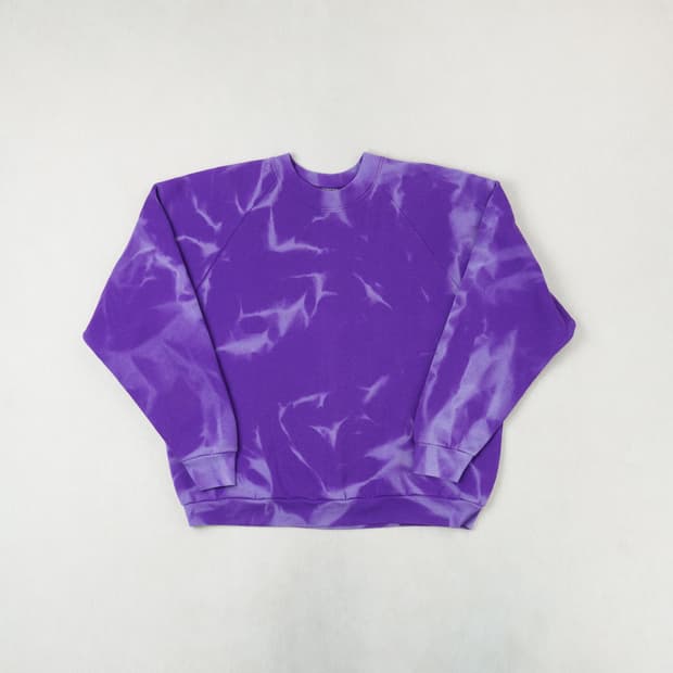 (L) 프룻오브더룸 썬페이딩 플레인 스웻셔츠