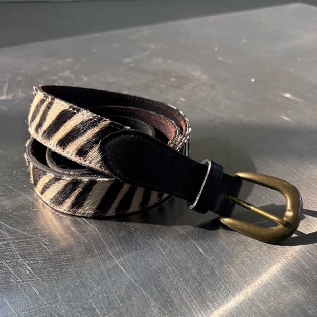 Haircalf Leather Belt