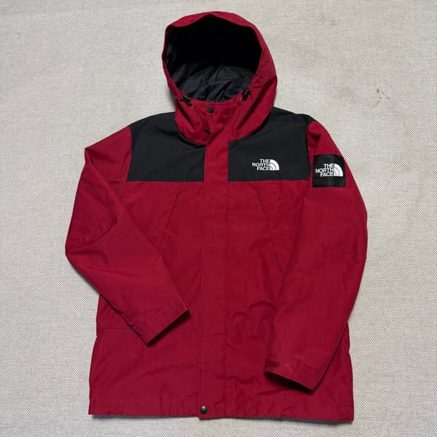 노스페이스 화이트라벨 바람막이 자켓