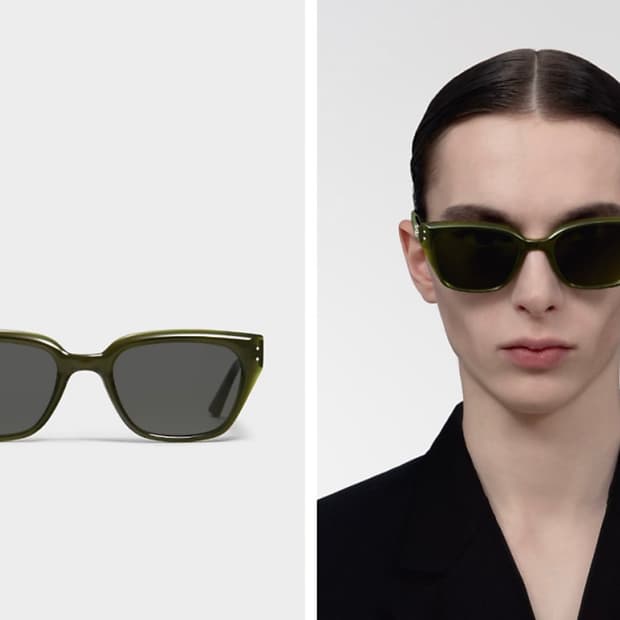 젠틀몬스터 NADA 블랙 (거의 새상품)