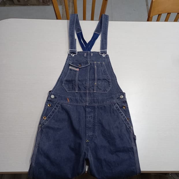 28-30 DIESEL 멜빵 배기 카펜터데님 30-190