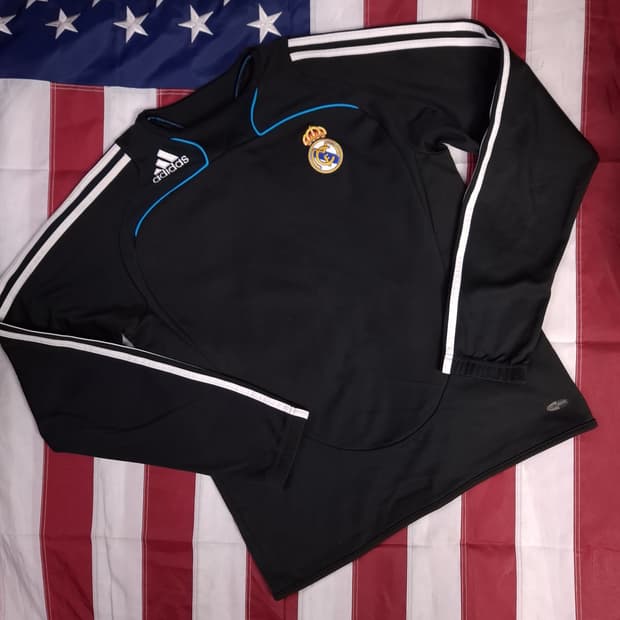 오리지날 아디다스 레알마드리드 트레이닝 상의