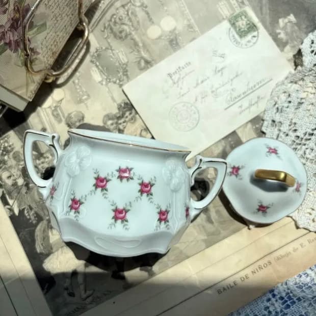 독일 빈티지 빈터링 바바리아 슈가볼