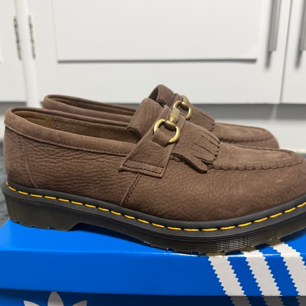 (1회 실착 270) 닥터마틴 아드리안 스내플 브라운