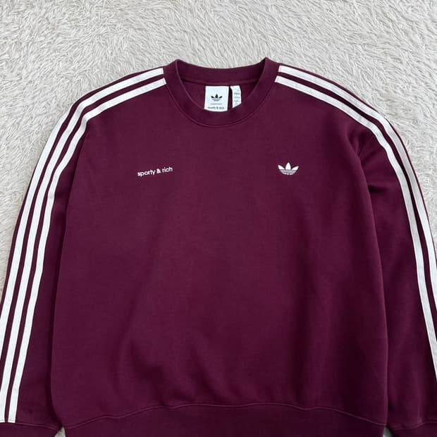 아디다스 X 스포티앤리치 맨투맨/#2813