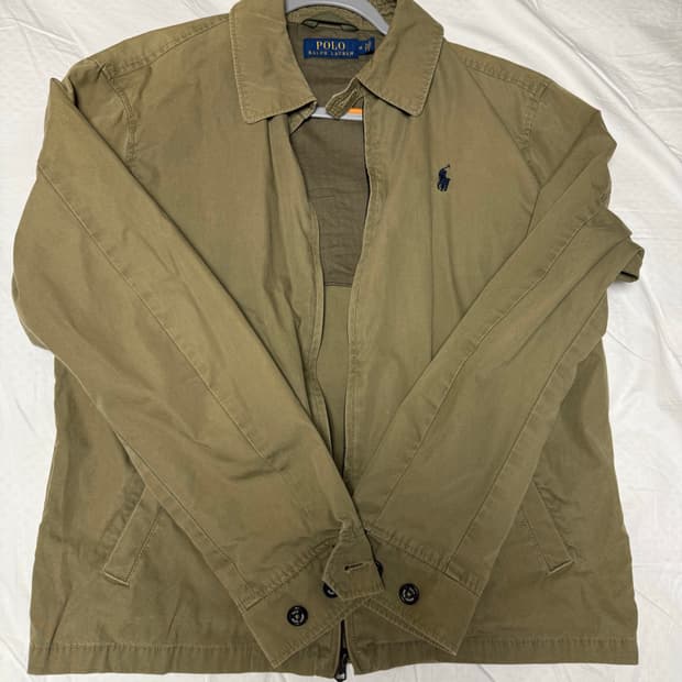 폴로 자켓 