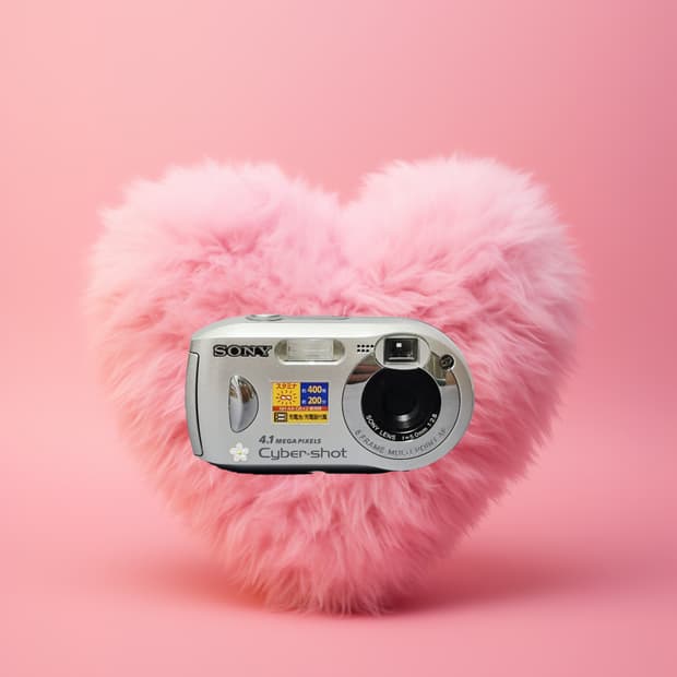 소니 사이버샷 P43 디지털카메라 
