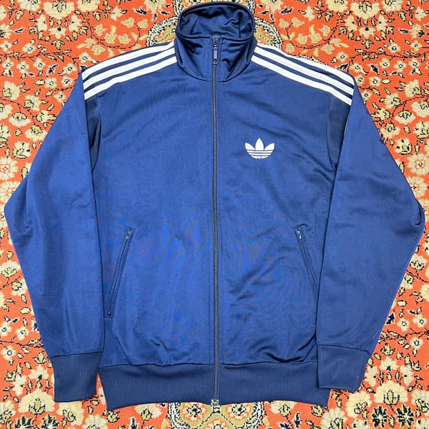 아디다스 파이어버드 져지 트랙탑 네이비 100