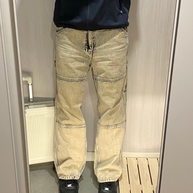 메종미네드 카펜터 팬츠 46