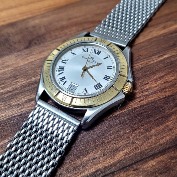 보메 메르시에 말리부 18k 콤비