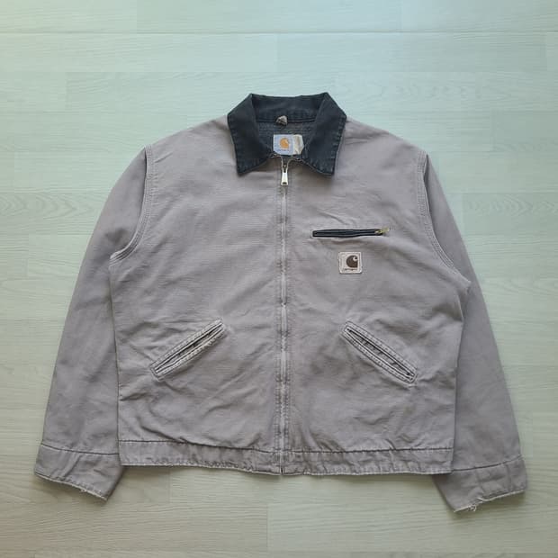 칼하트 j76 cmt 시멘트 디트로이트 자켓 (j97, j64)
