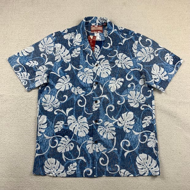 RJC 하와이안 셔츠 made in Hawai USA