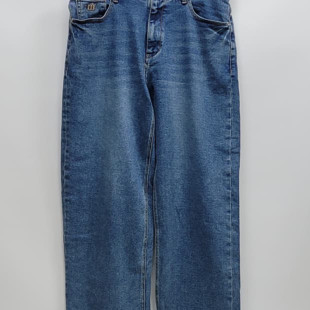 Henry Cottons 25SS 헨리코튼 와이드 데님 청바지/남 82 