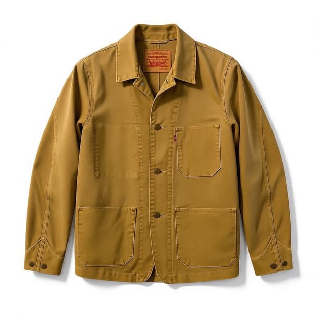 리바이스 레드탭 초어 워크 자켓 브라운 S