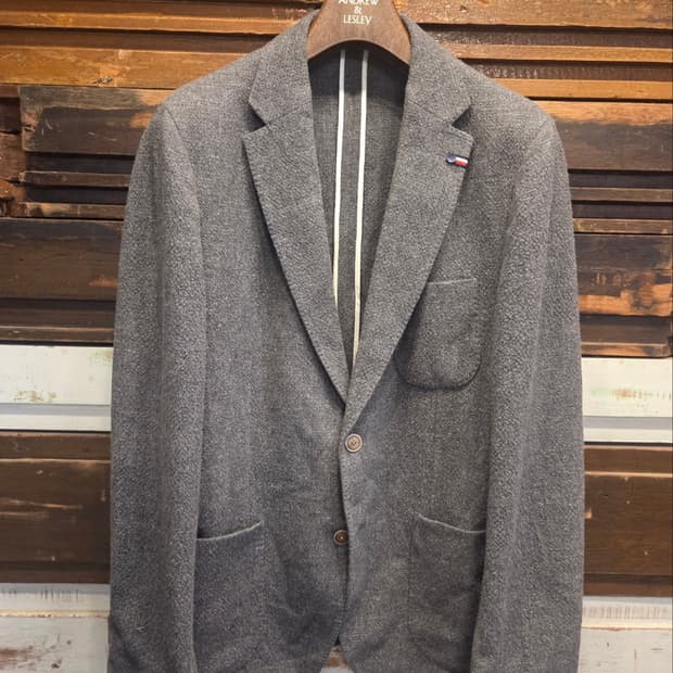 타미힐피거 자켓