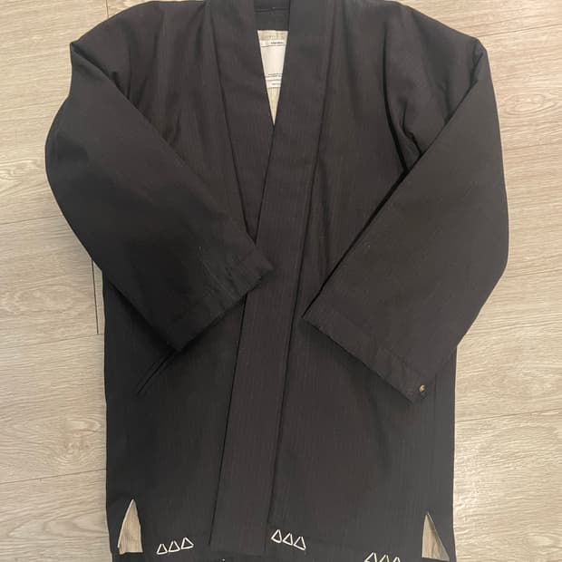 비즈빔 블랙 자켓