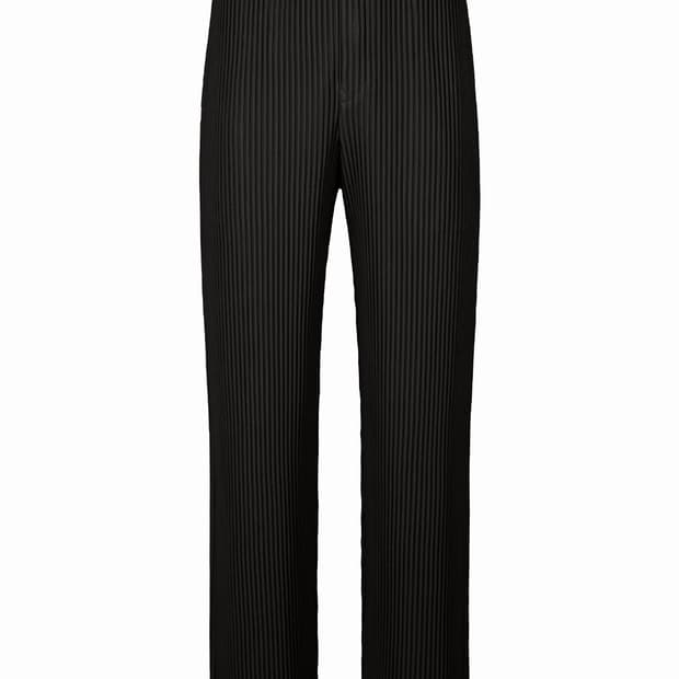 옴므플리세 Tailored Pleats 2 Loose-Fit Straig