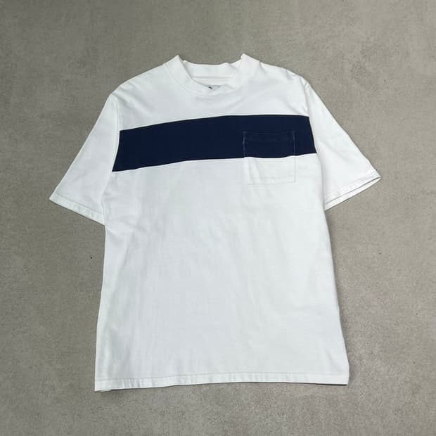바버 포켓 반팔티셔츠 s10134