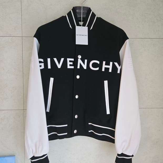 지방시 GIVENCY 바시티 자켓/ 44사이즈 (쌈디 착용제품)