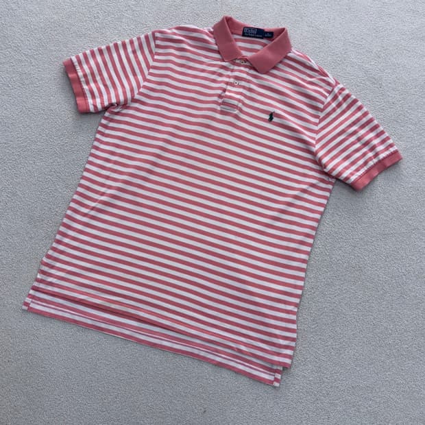 XL 폴로랄프로렌 반팔 카라 티셔츠 0409E