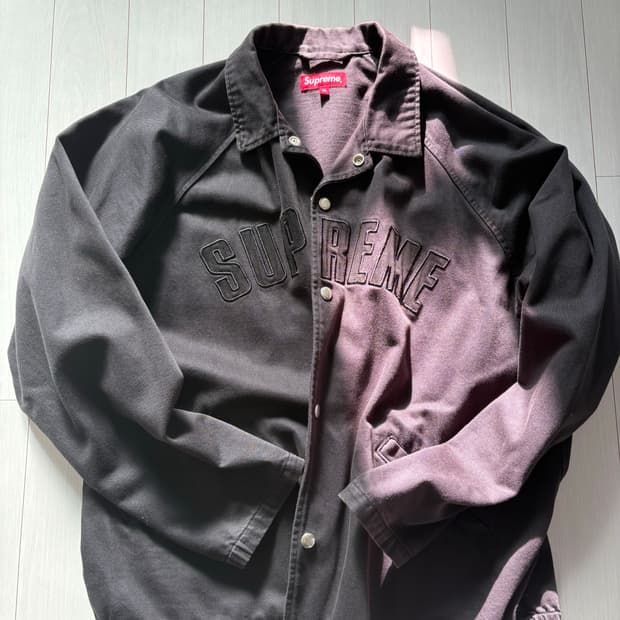 슈프림 블랙 자켓xl