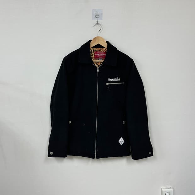 제뉴인세인트후드점퍼M