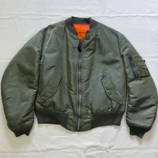 90s 알파인더스트리 MA-1 항공 점퍼