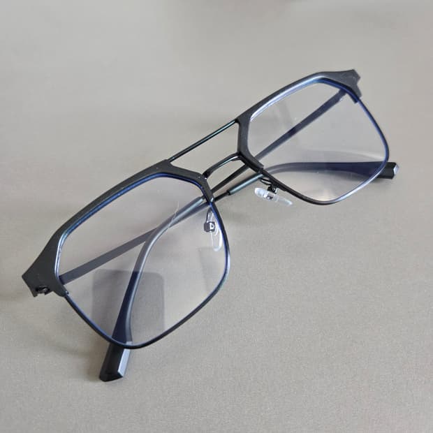 Vintage 블랙 안경테