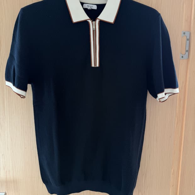 reiss 카라티셔츠 M 100