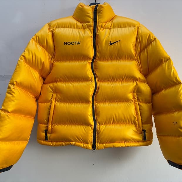 나이키 x 드레이크 녹타 푸퍼 패딩 자켓 Nocta nike 드레이크