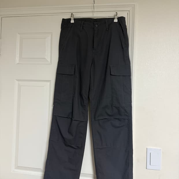 칼하트윕 래귤러 카고 팬츠