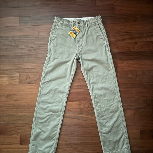 버즈릭슨 오리지널 치노 팬츠