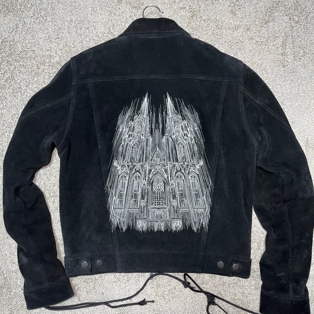 언더마이카 대성당 트러커 자켓