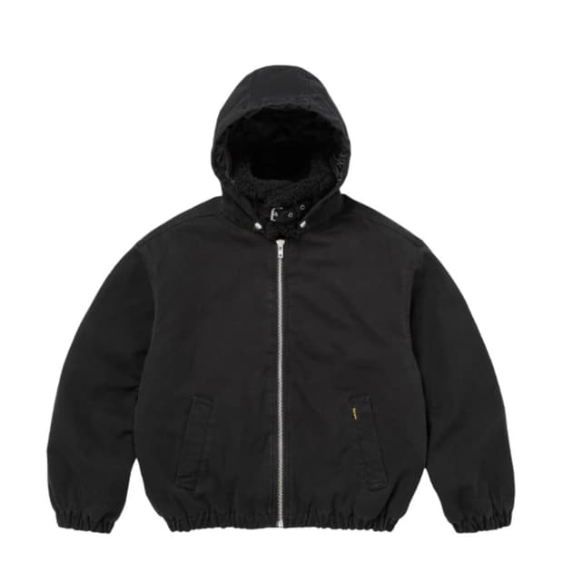 슈프림 봄버 자켓 블랙 - 새상품